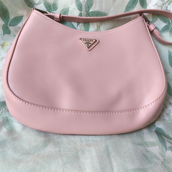 Prada Vintage Pink Shoulder Bag - Picture 1 of 5